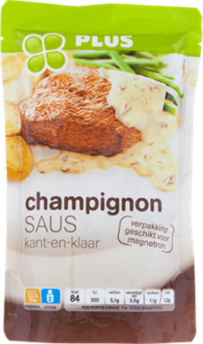 Champignonsaus - PLUS