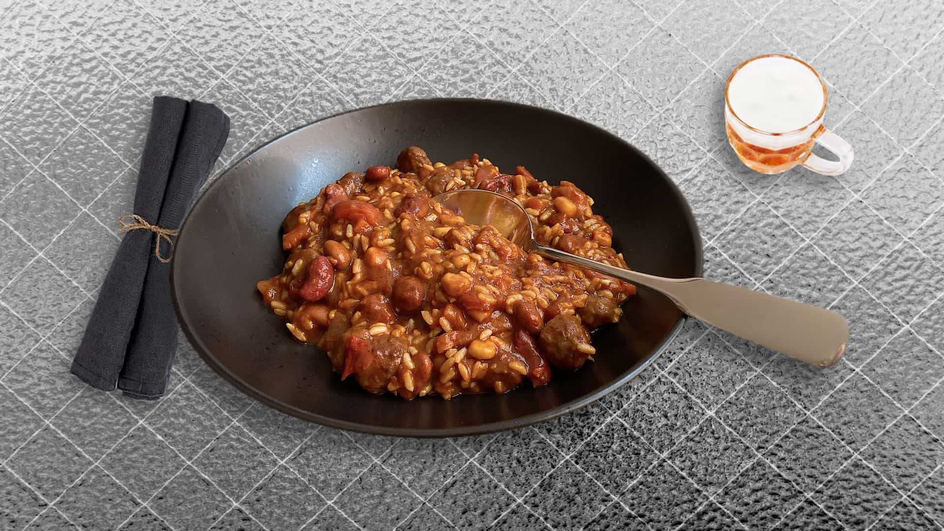 Chili Sin Carne schotel