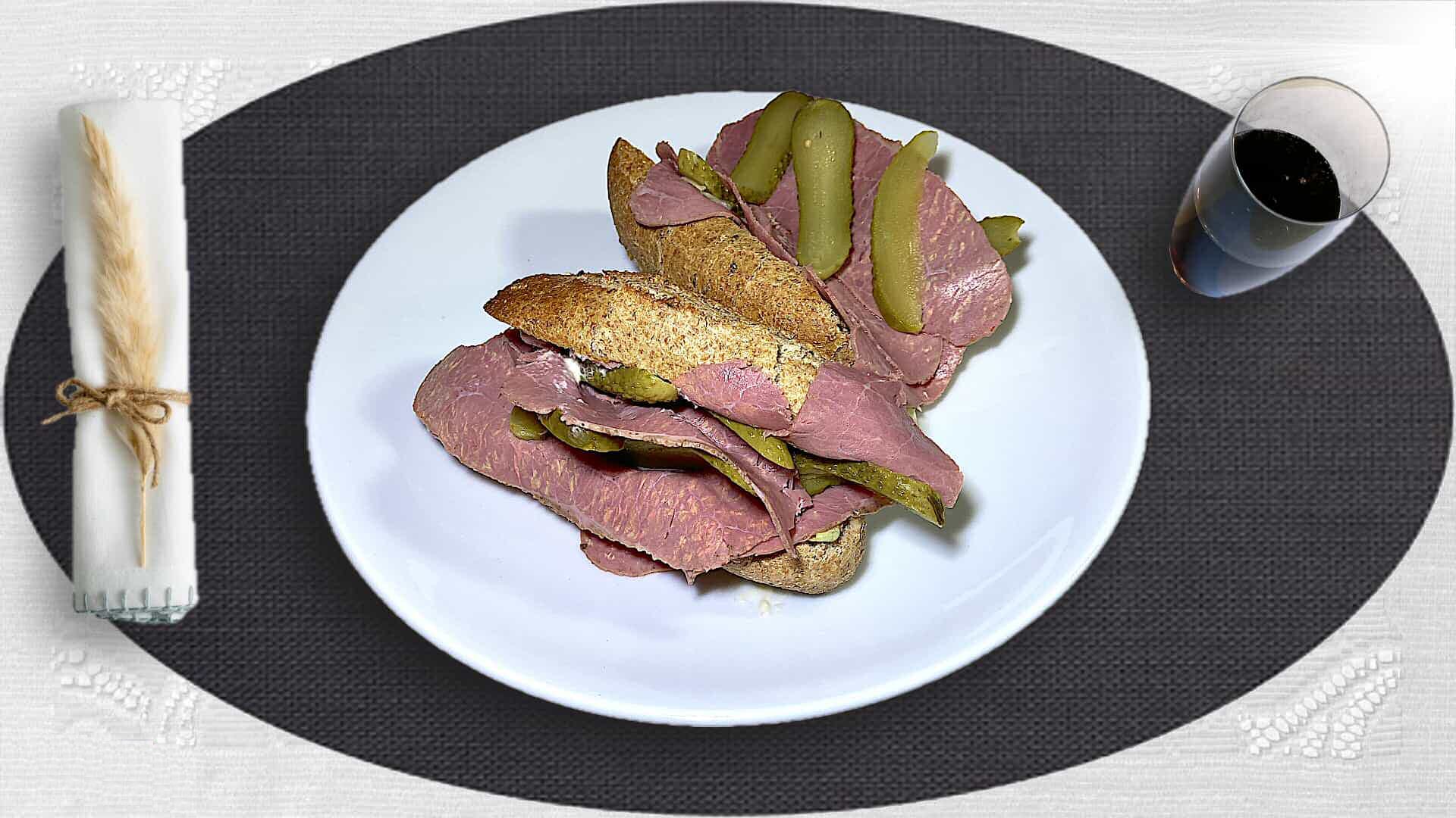 Pistolet pastrami