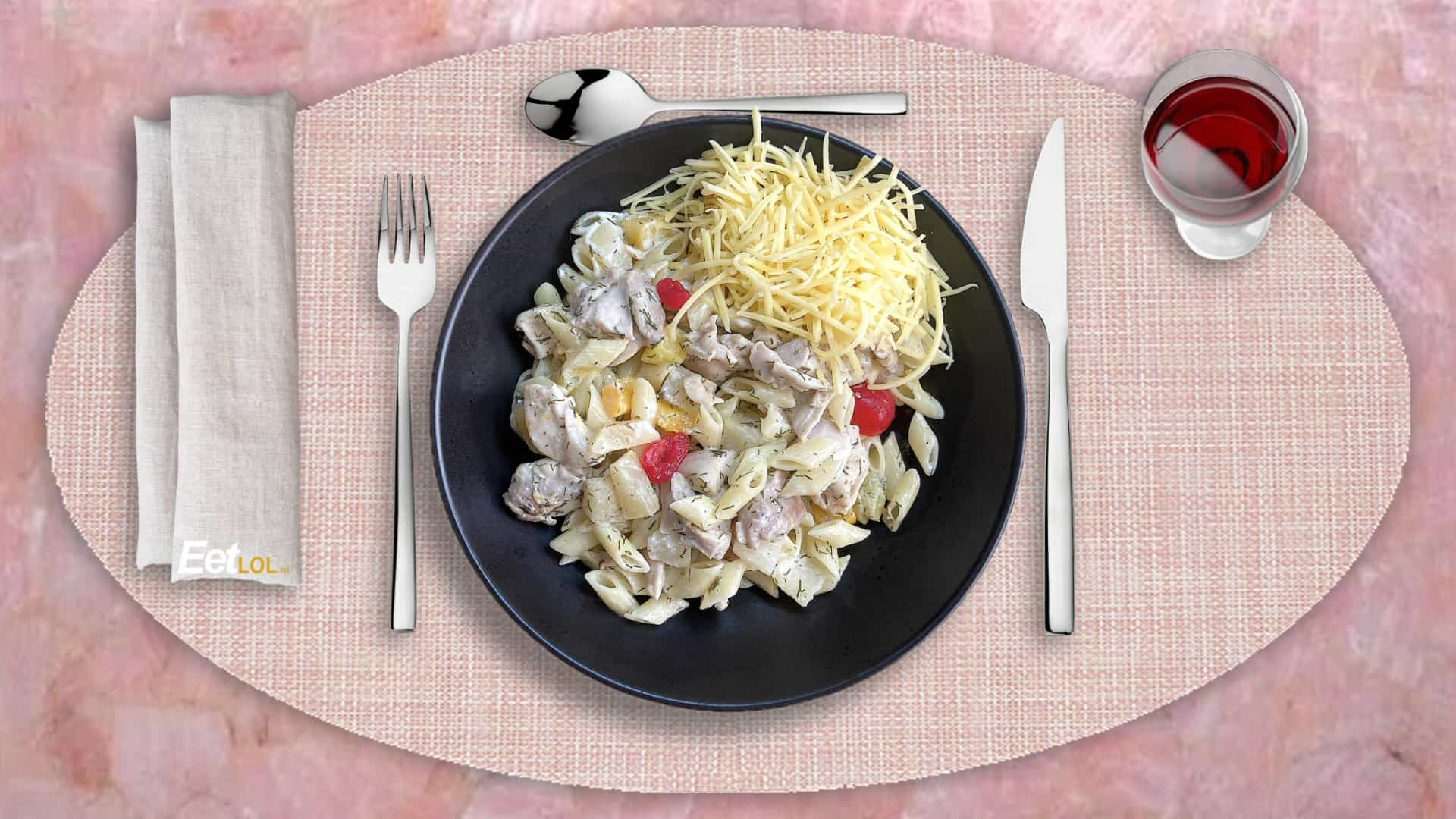 Sperziebonen makreelsalade