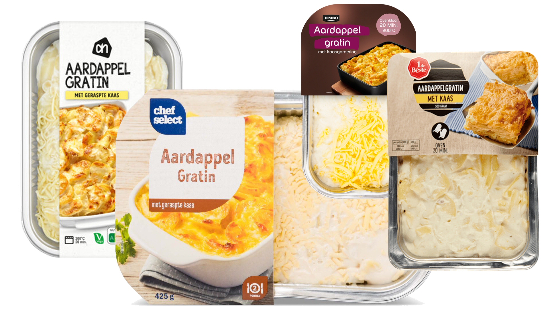 Aardappelgratin kant-en-klaar