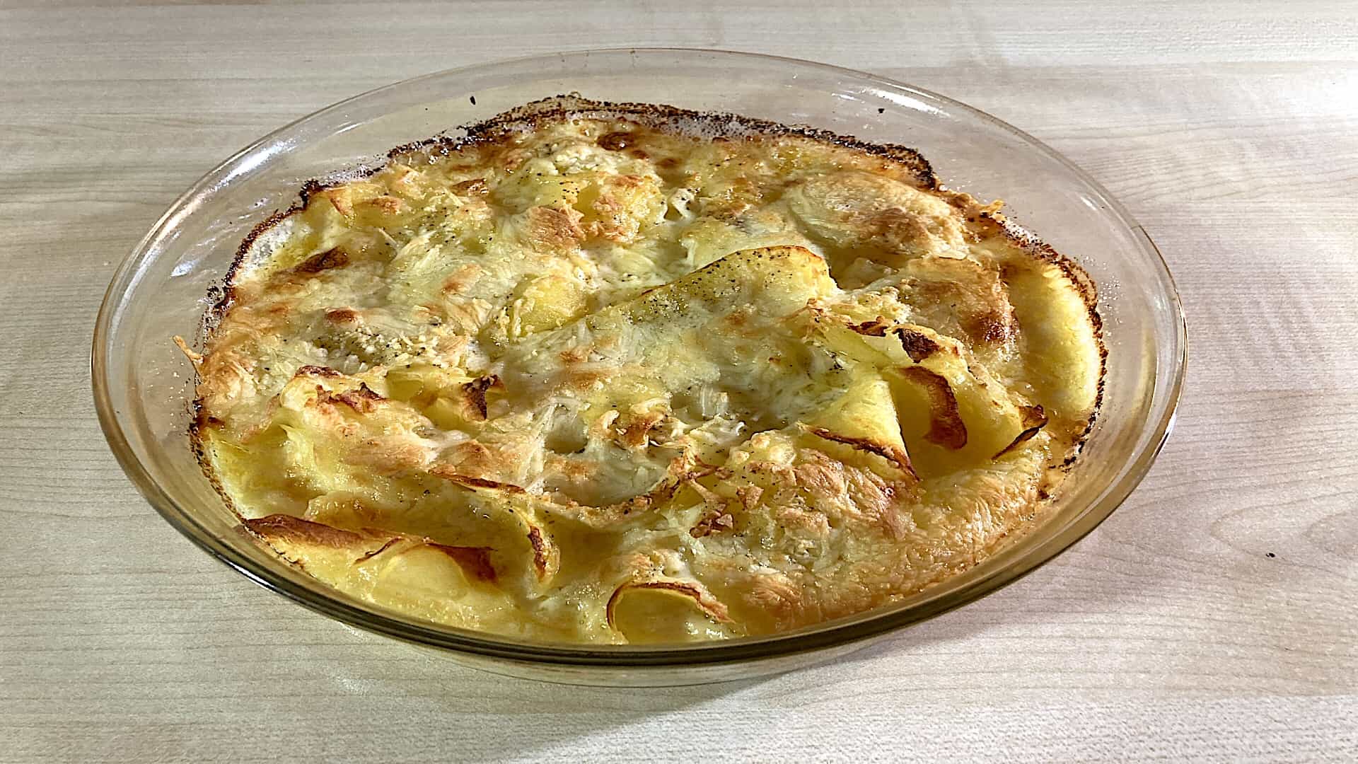 Aardappelgratin