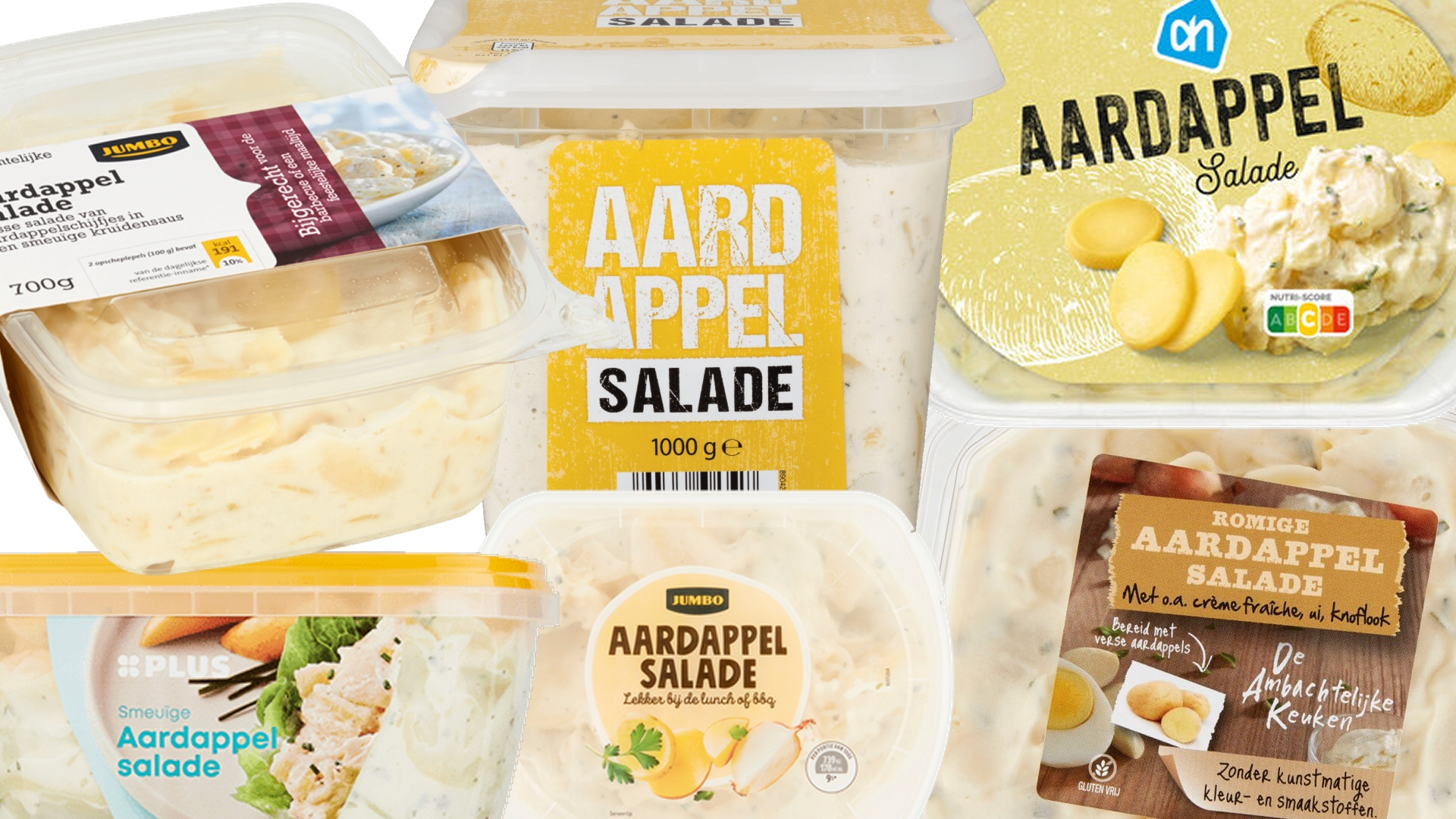 Aardappelsalade kant-en-klaar