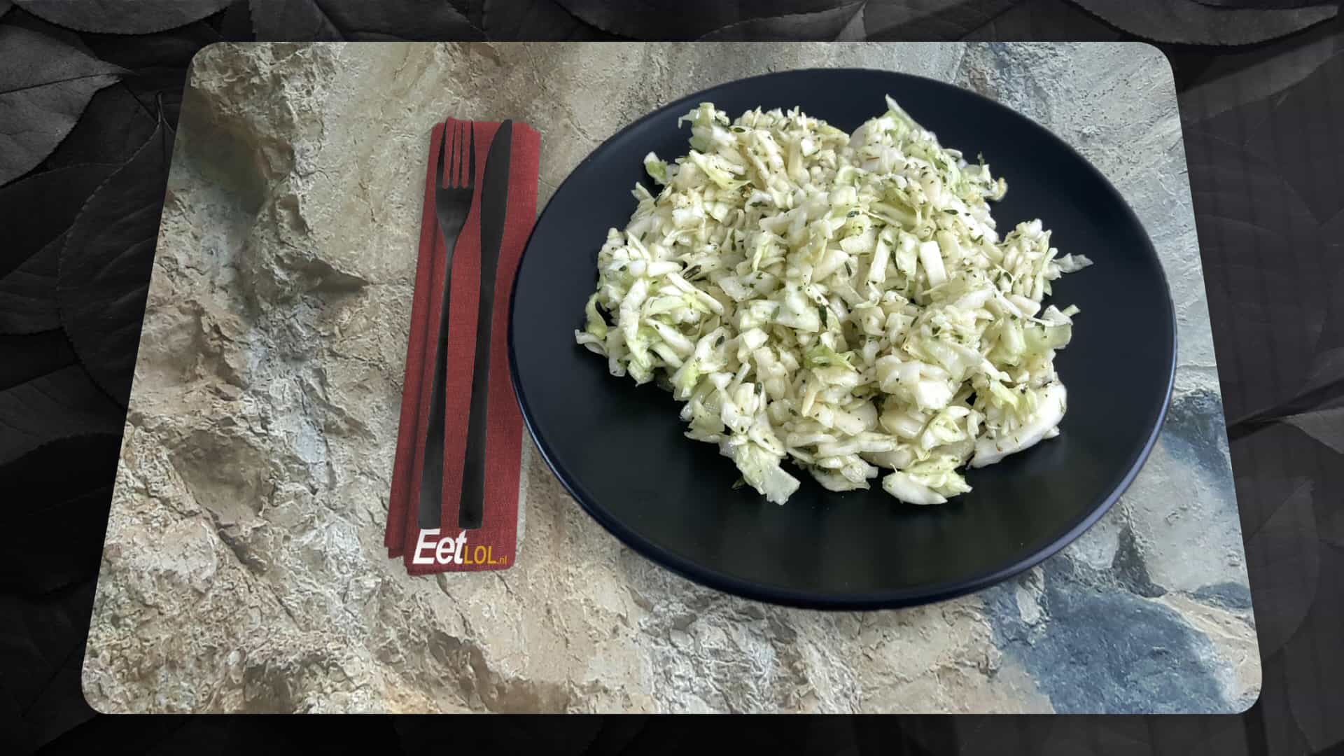 Spitskool basisrecept