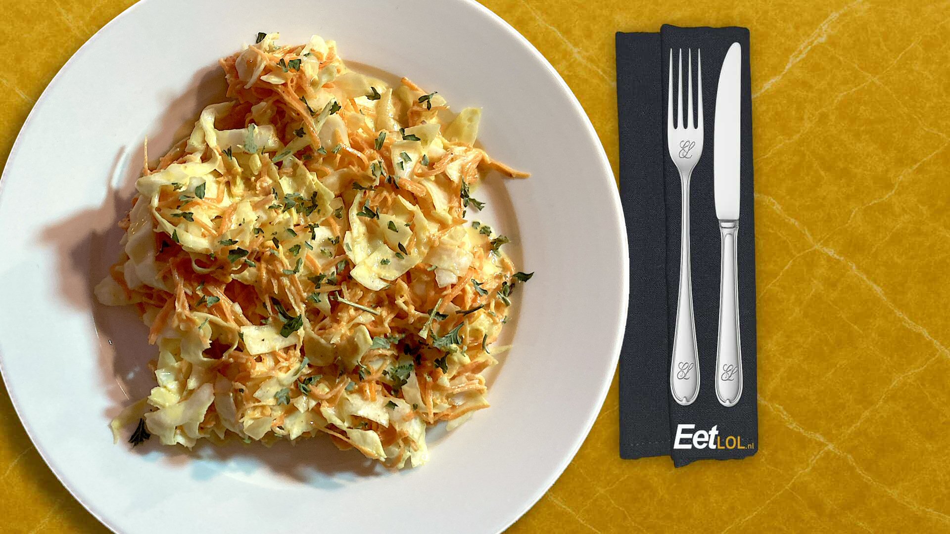 Wortel met spitskool