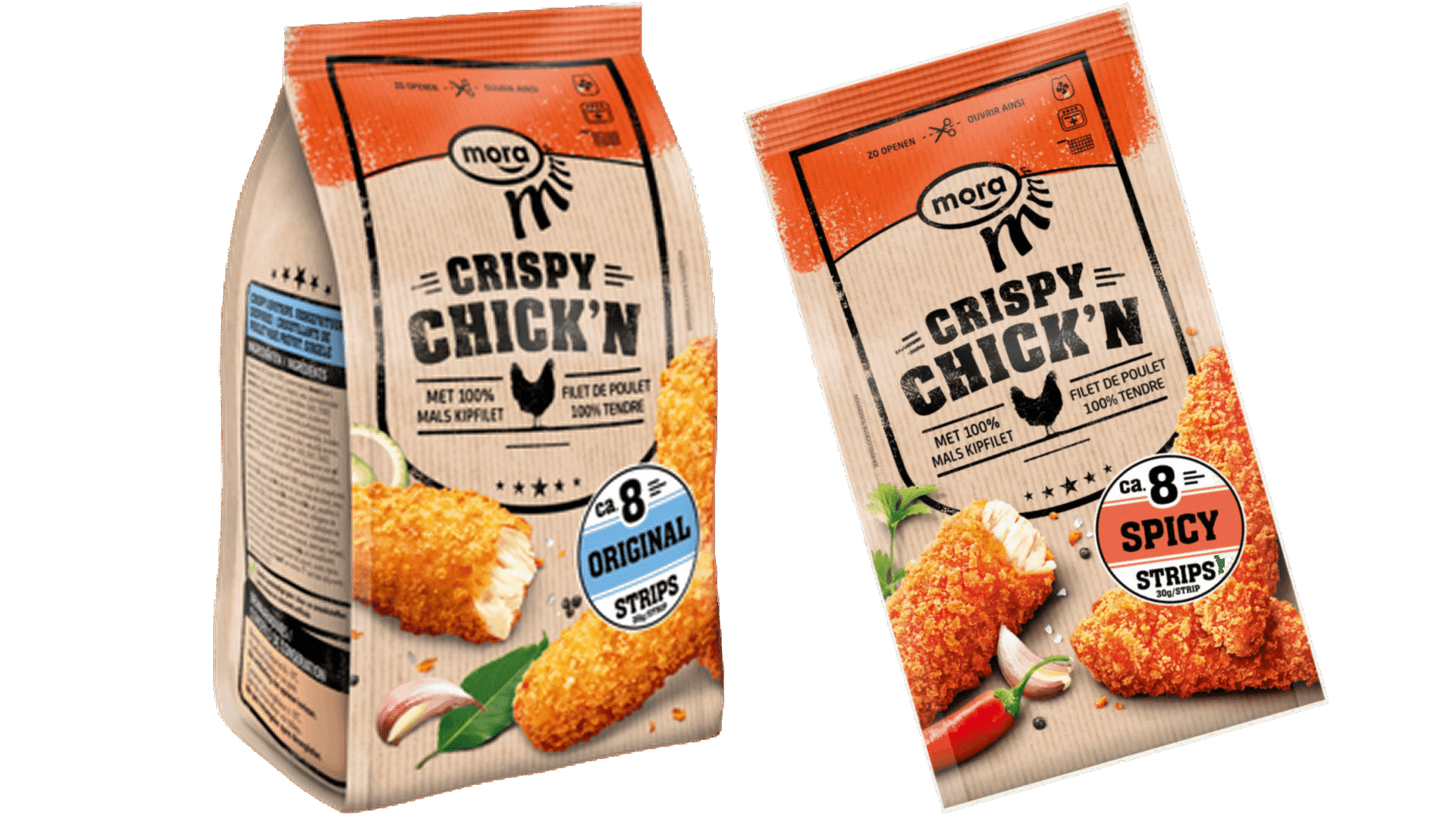 Crispy Chick'n van kipfilet