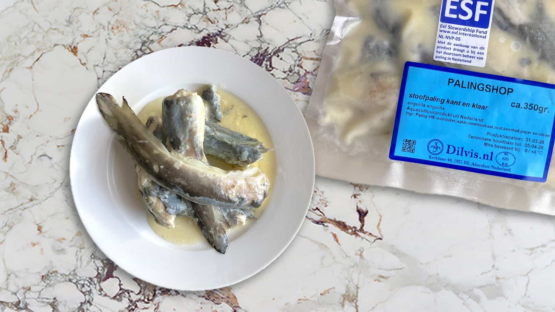 Stoofaal kant en klaar