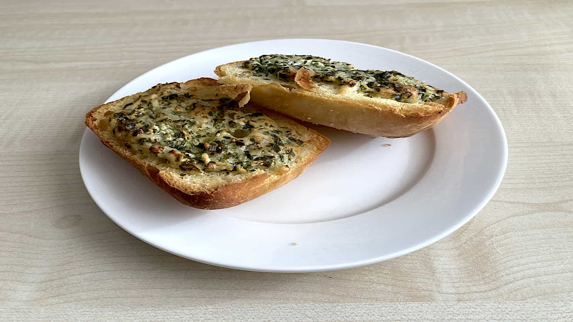 Knoflookbrood