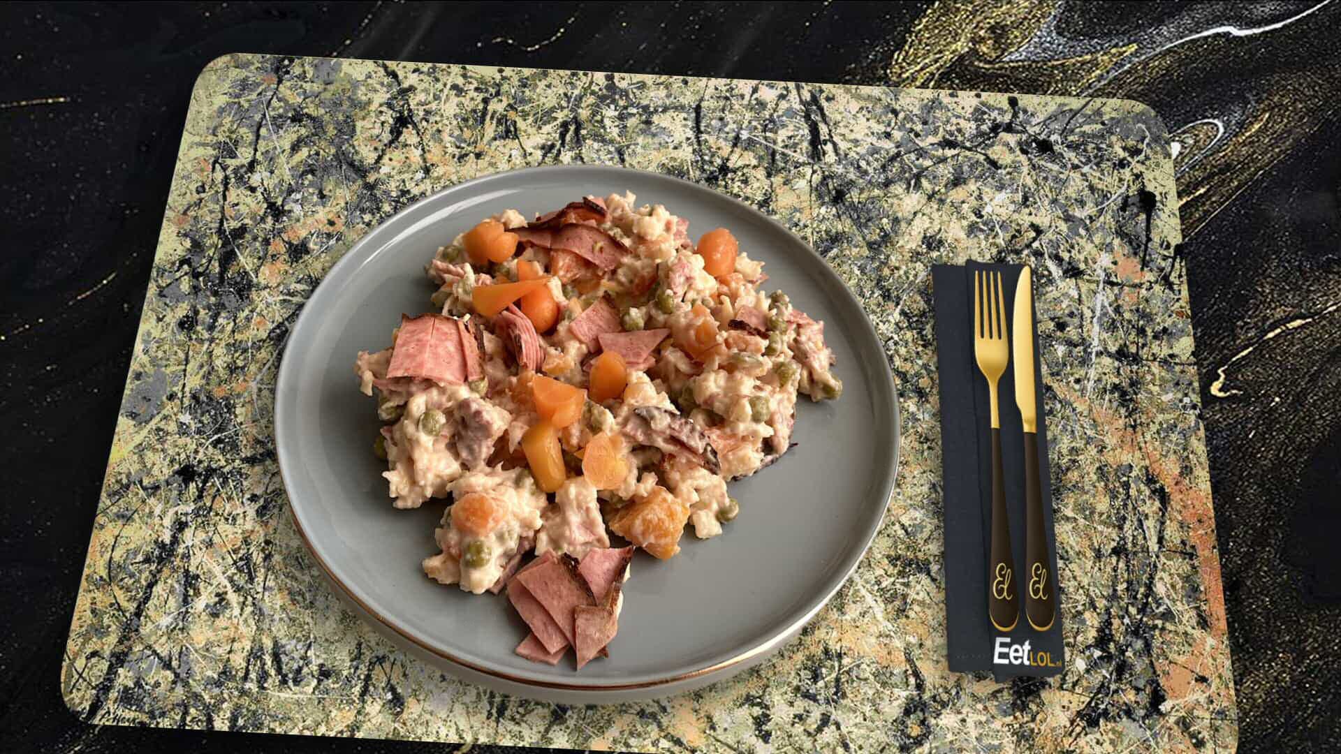 Rundvleessalade als bijgerecht