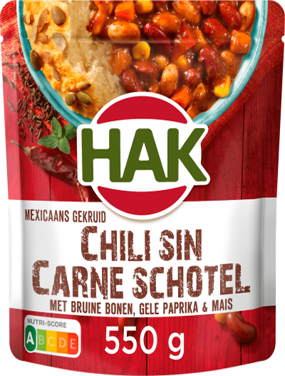 Chili Sin Carne schotel