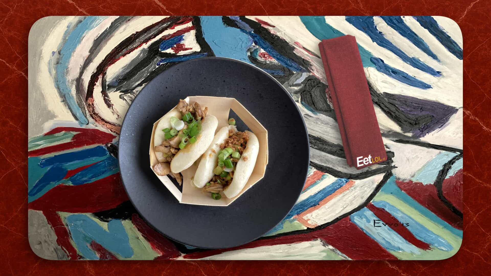 Bao Buns met champignons