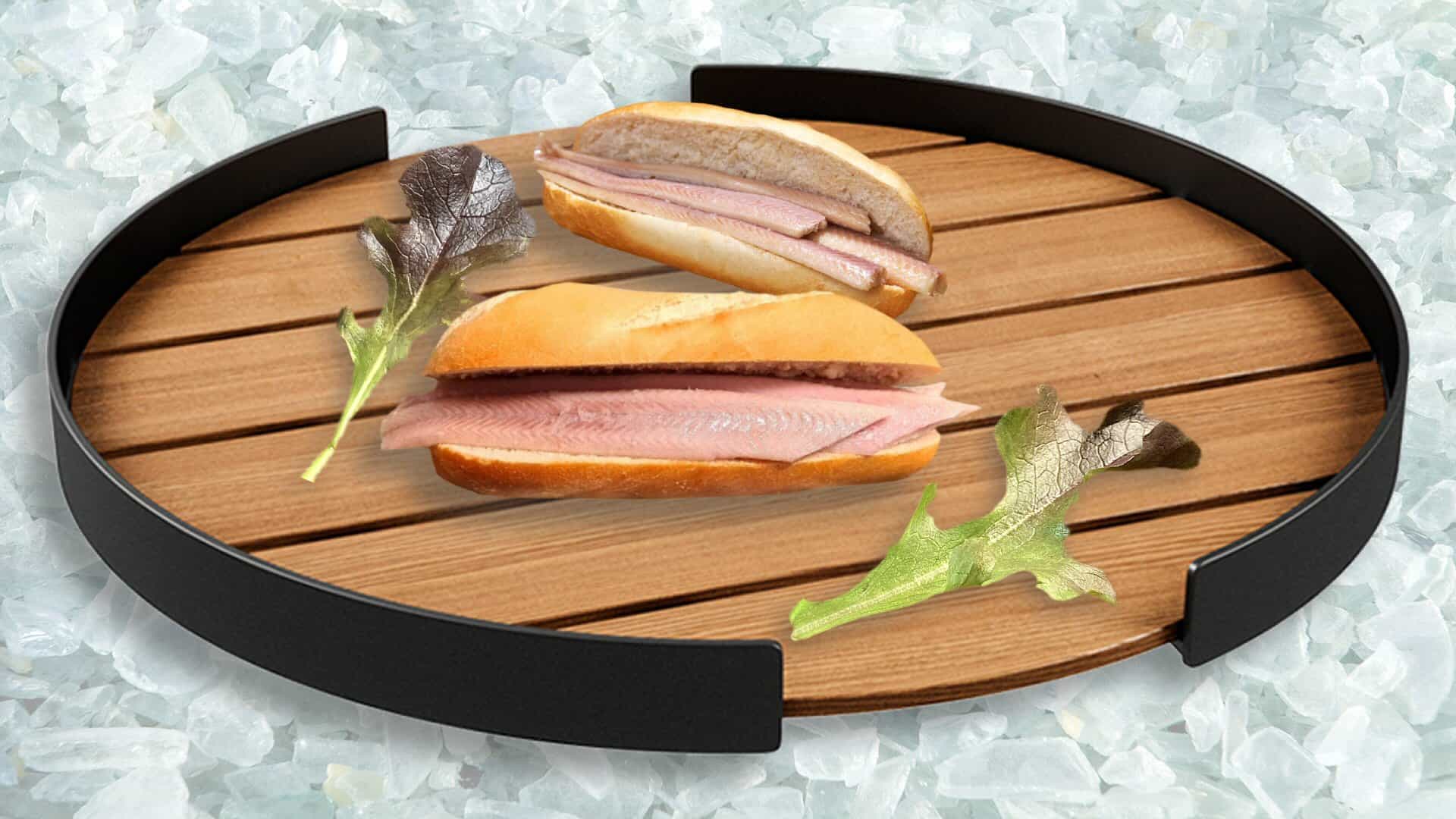 Broodje gerookte paling