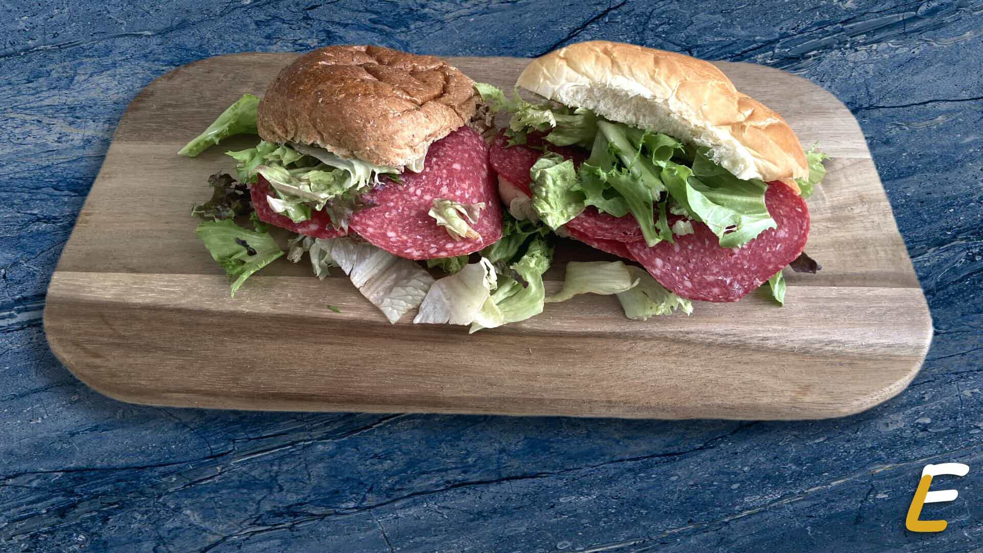 Broodje salami