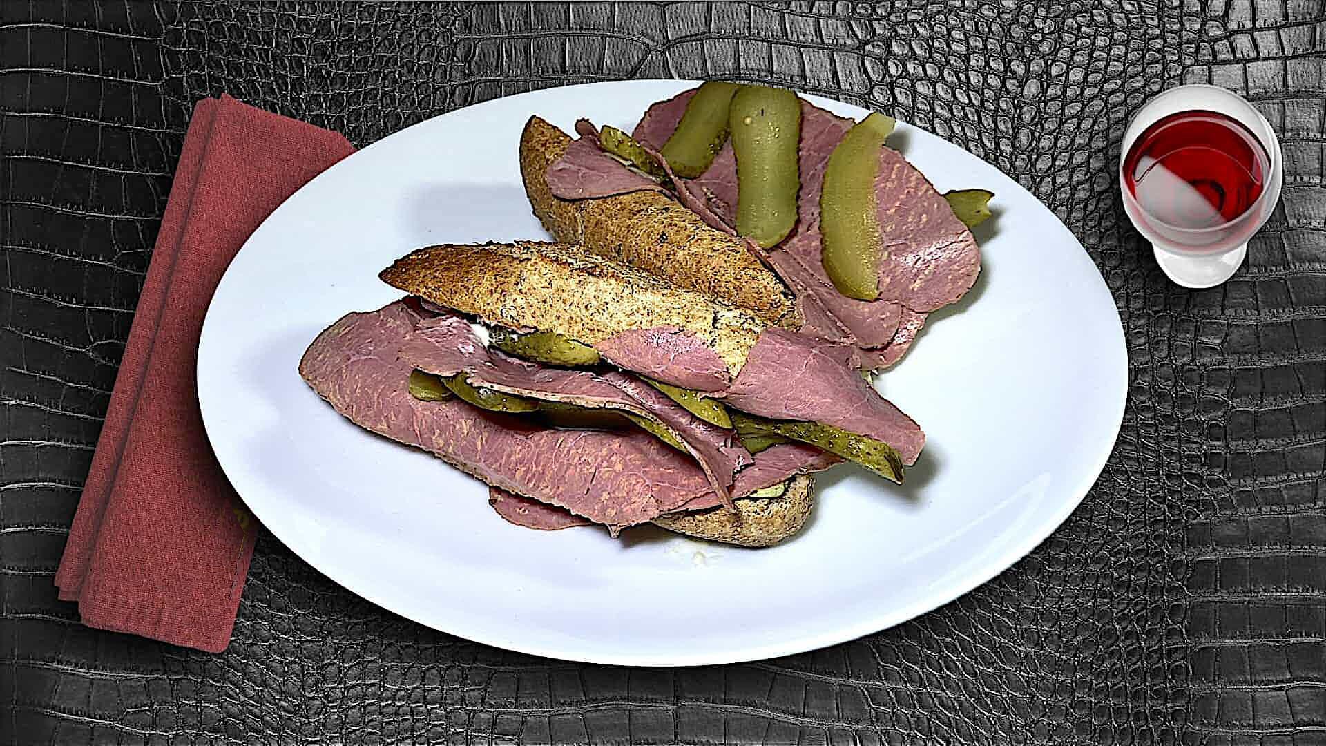 Pistolet Pastrami