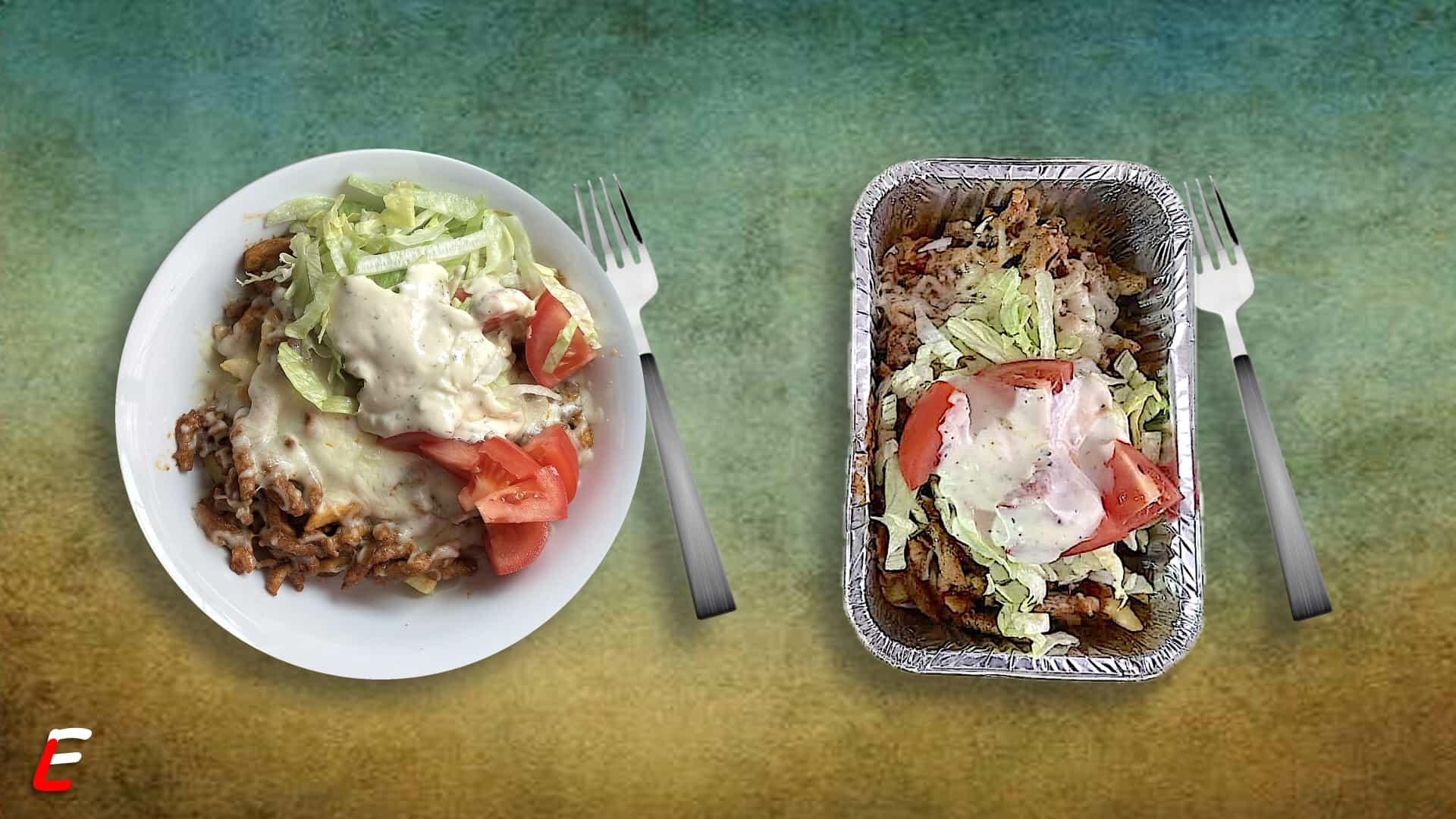 Kapsalon shoarmareepjes