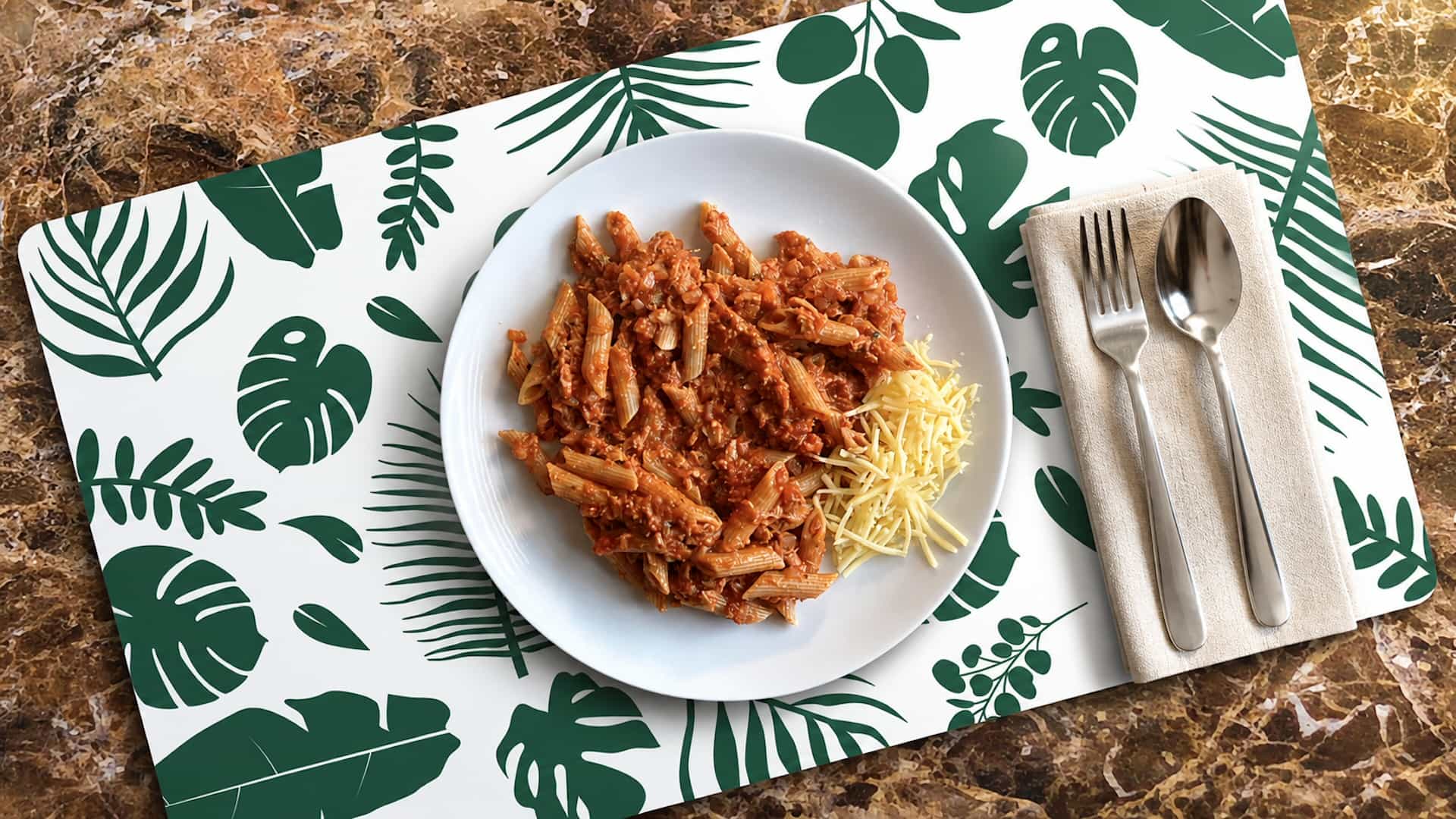 Pasta met tonijn en passata
