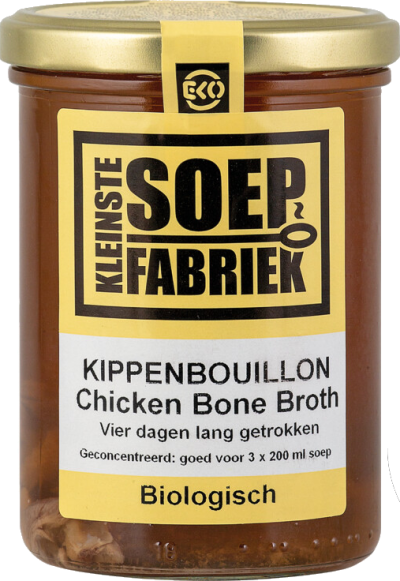 SOEPFABRIEK - Kippenbouillon
