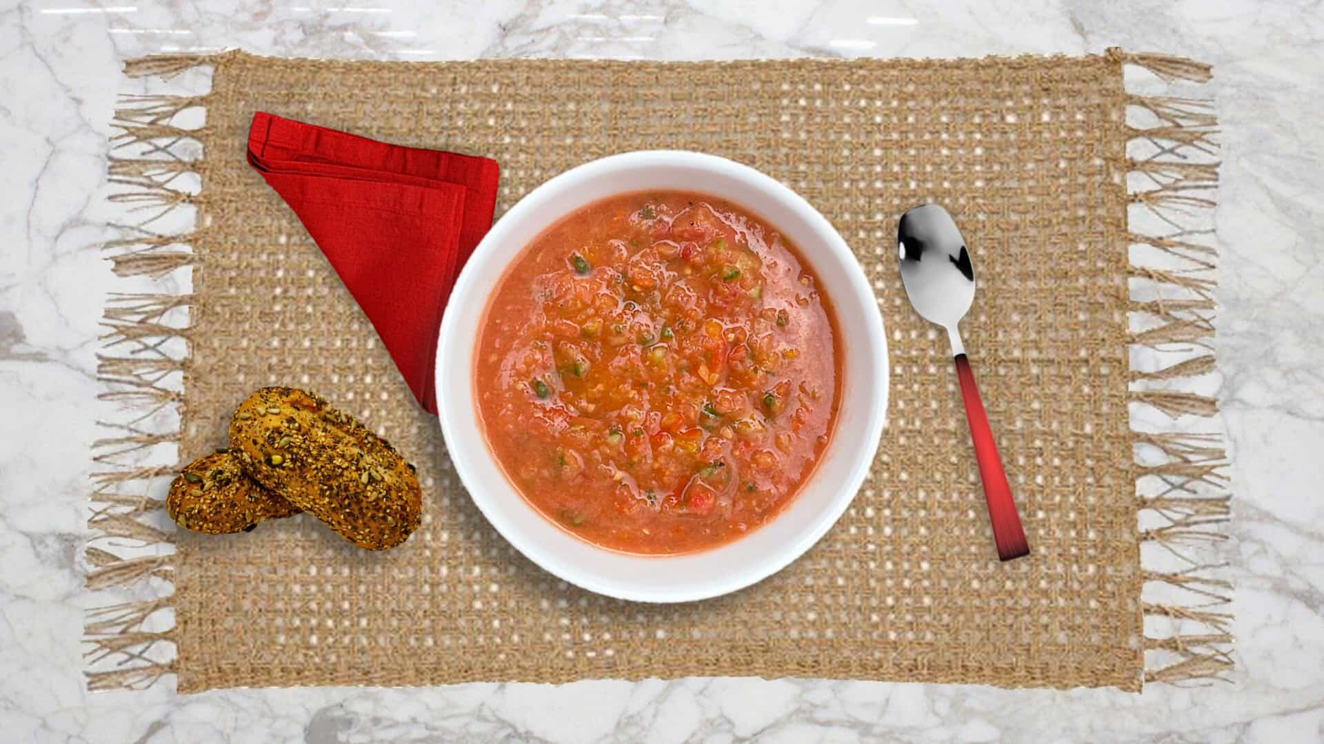 Gazpacho koude soep