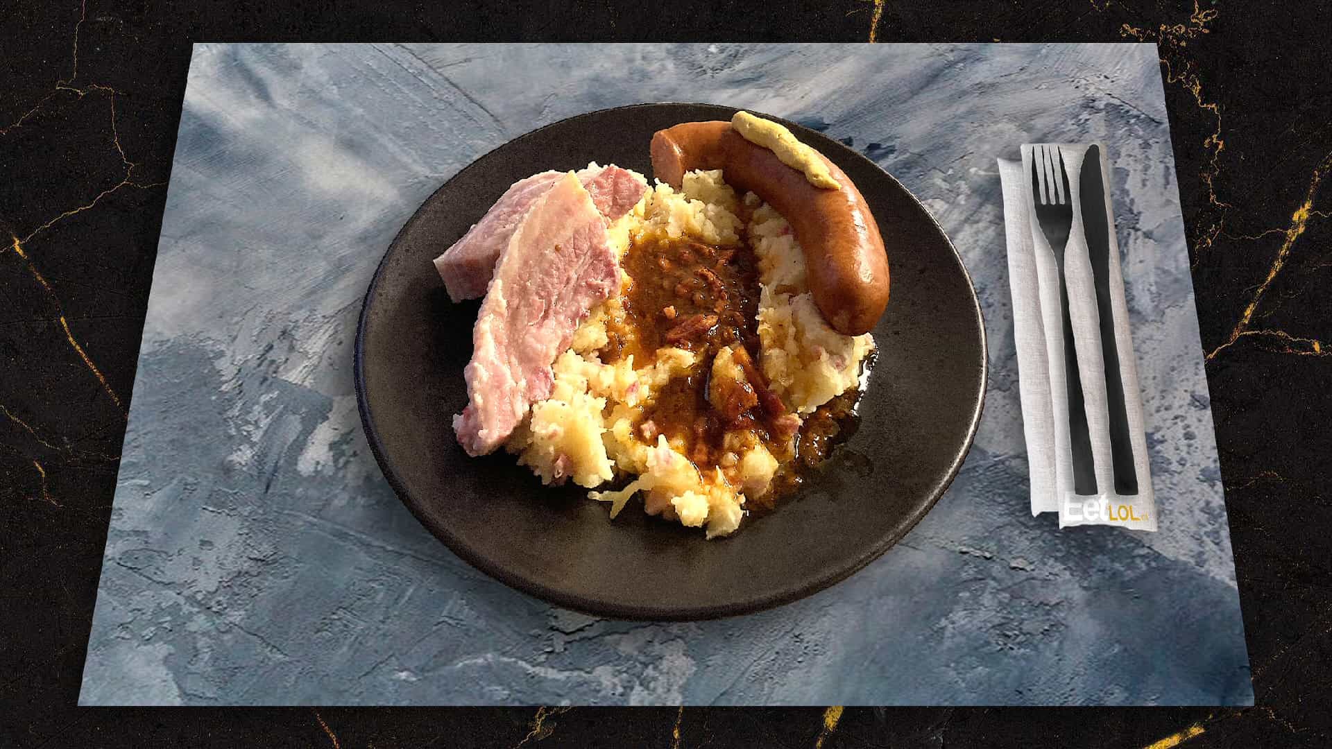 Zuurkool stamppot uit de snelkookpan