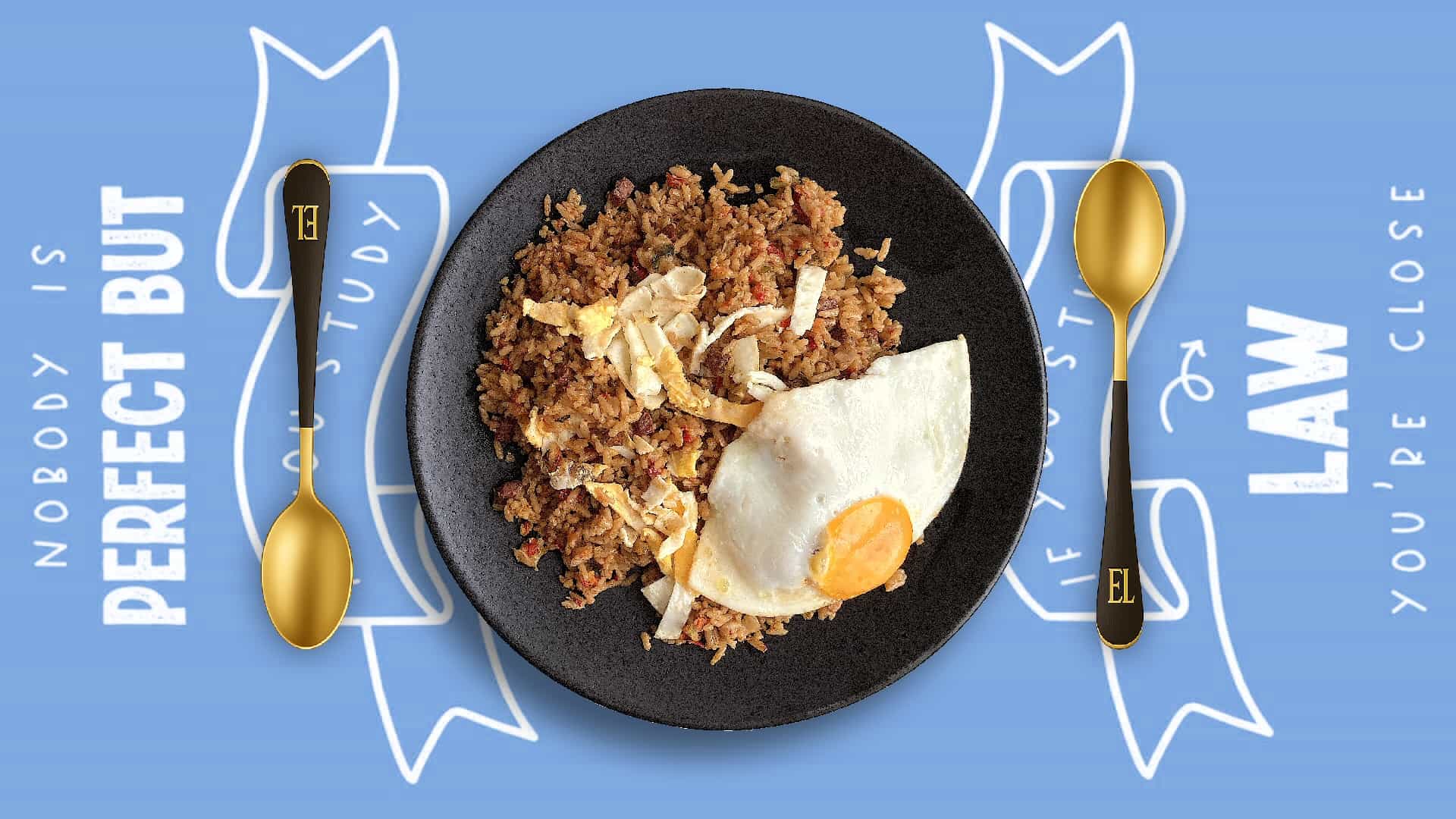 Nasi goreng zonder poespas