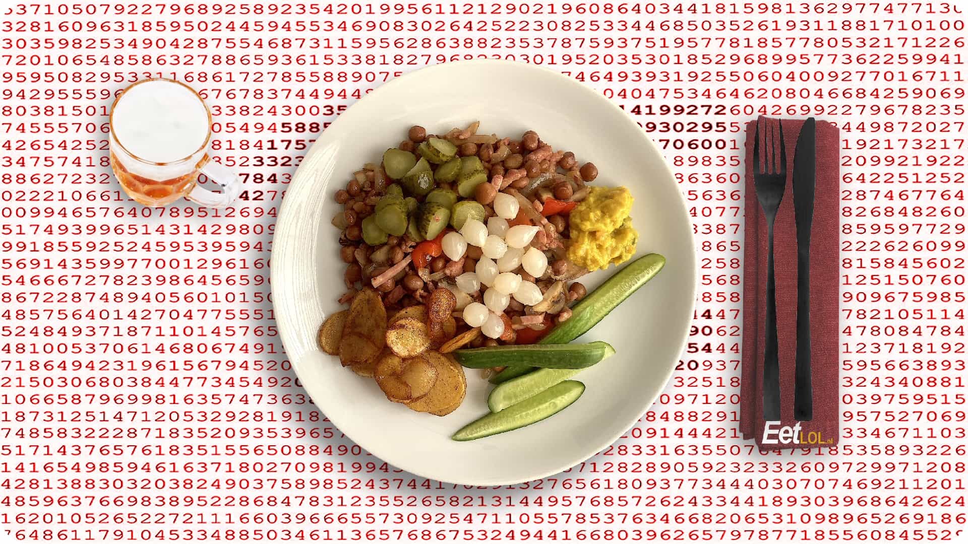 Zeemans maaltijd (Captains diner)