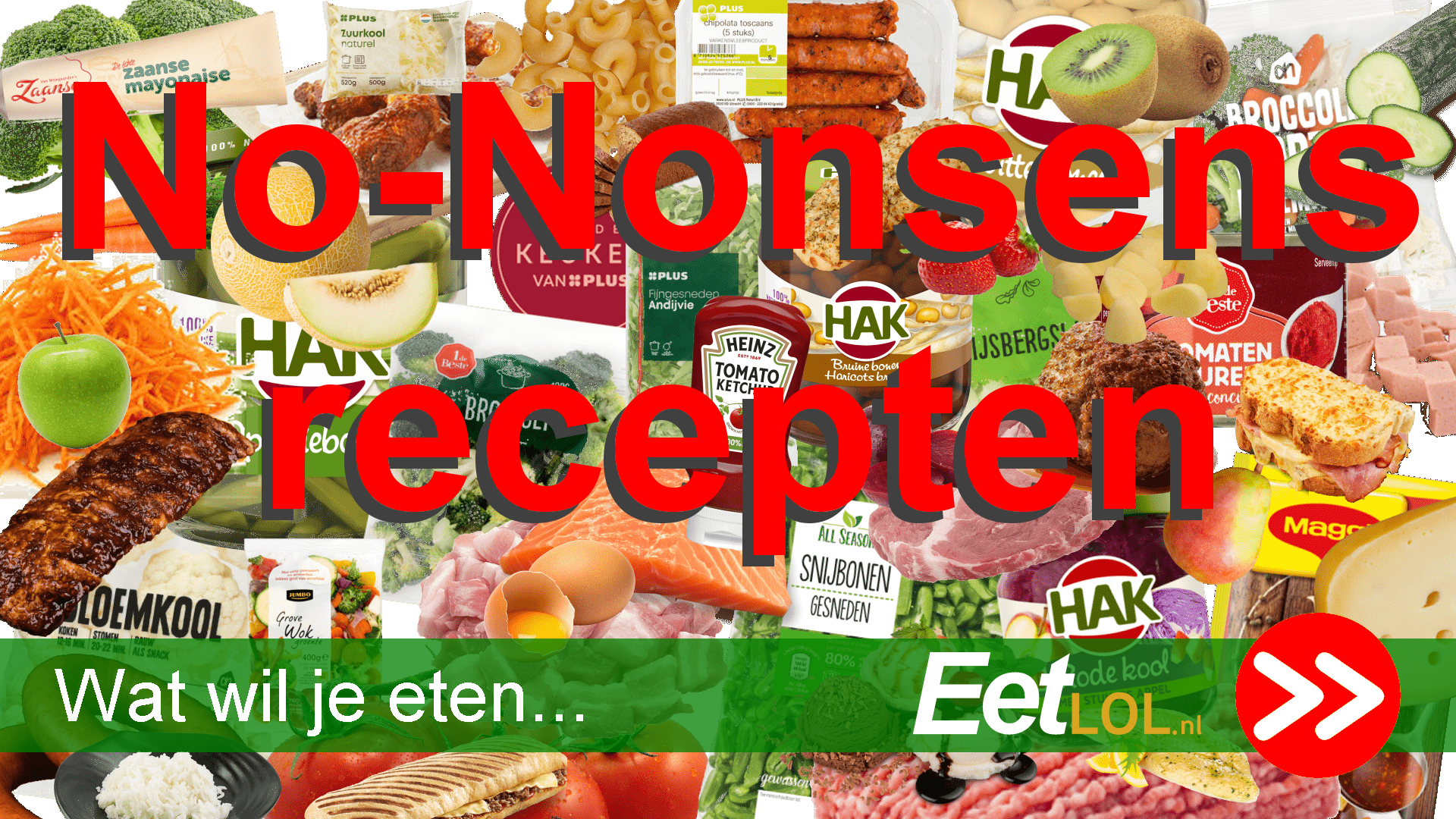 Wat wil je eten